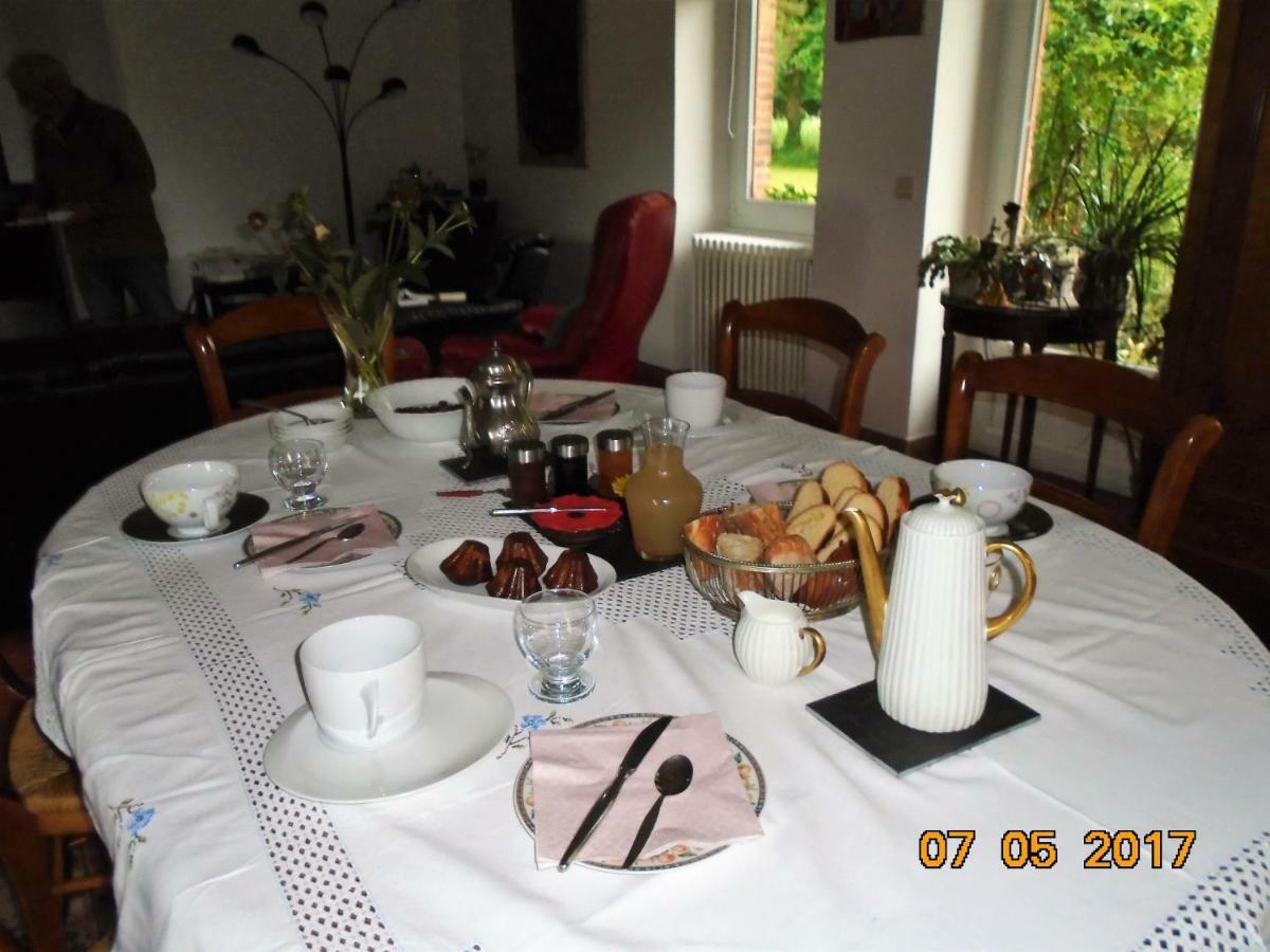 Les Trois Etangs Bed & Breakfast Saint-Viaud Exterior photo